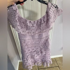 Lulu’s floral dress